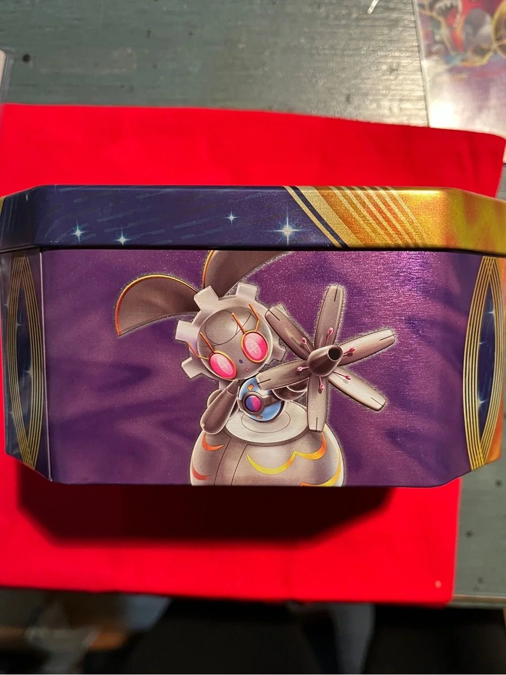 Pokemon Pikachu EX Collector Tin 2016 Battle Heart Collector Tin (Empty)